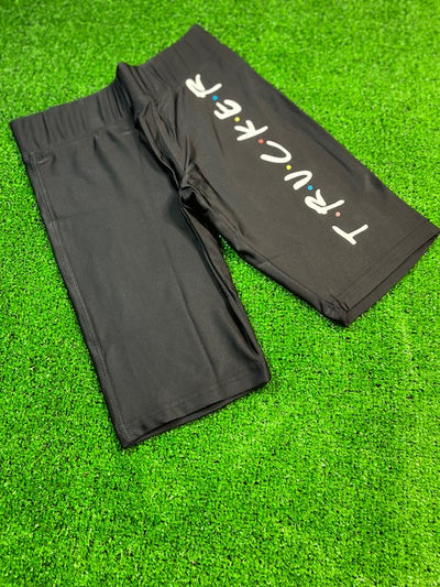 "TRUCKER FRIENDS" BIKER SHORTS