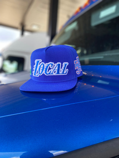 🚛LOCAL SNAPBACK HAT